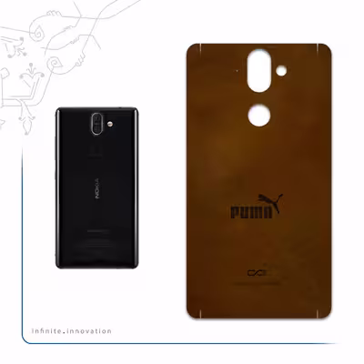 برچسب پوششی ماهوت مدل BFL-PUMA مناسب برای گوشی موبایل نوکیا 8 Sirocco