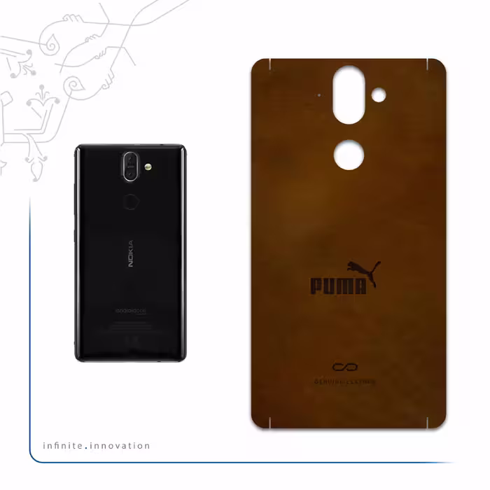 برچسب پوششی ماهوت مدل BFL-PUMA مناسب برای گوشی موبایل نوکیا 8 Sirocco