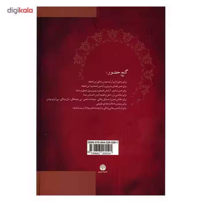 کتاب گنج حضور اثر پرویز شهبازی