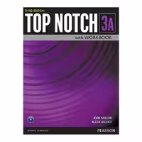 کتاب زبان Top Notch 3A