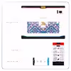 برچسب پوششی ماهوت مدل Homa Tile مناسب برای تبلت سامسونگ Galaxy Tab A 9.7 2015 T555