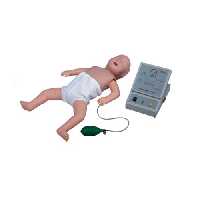 مولاژ احیای قلبی ریوی CPR نوزاد پیشرفته سنسور دار