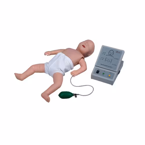 مولاژ احیای قلبی ریوی CPR نوزاد پیشرفته سنسور دار