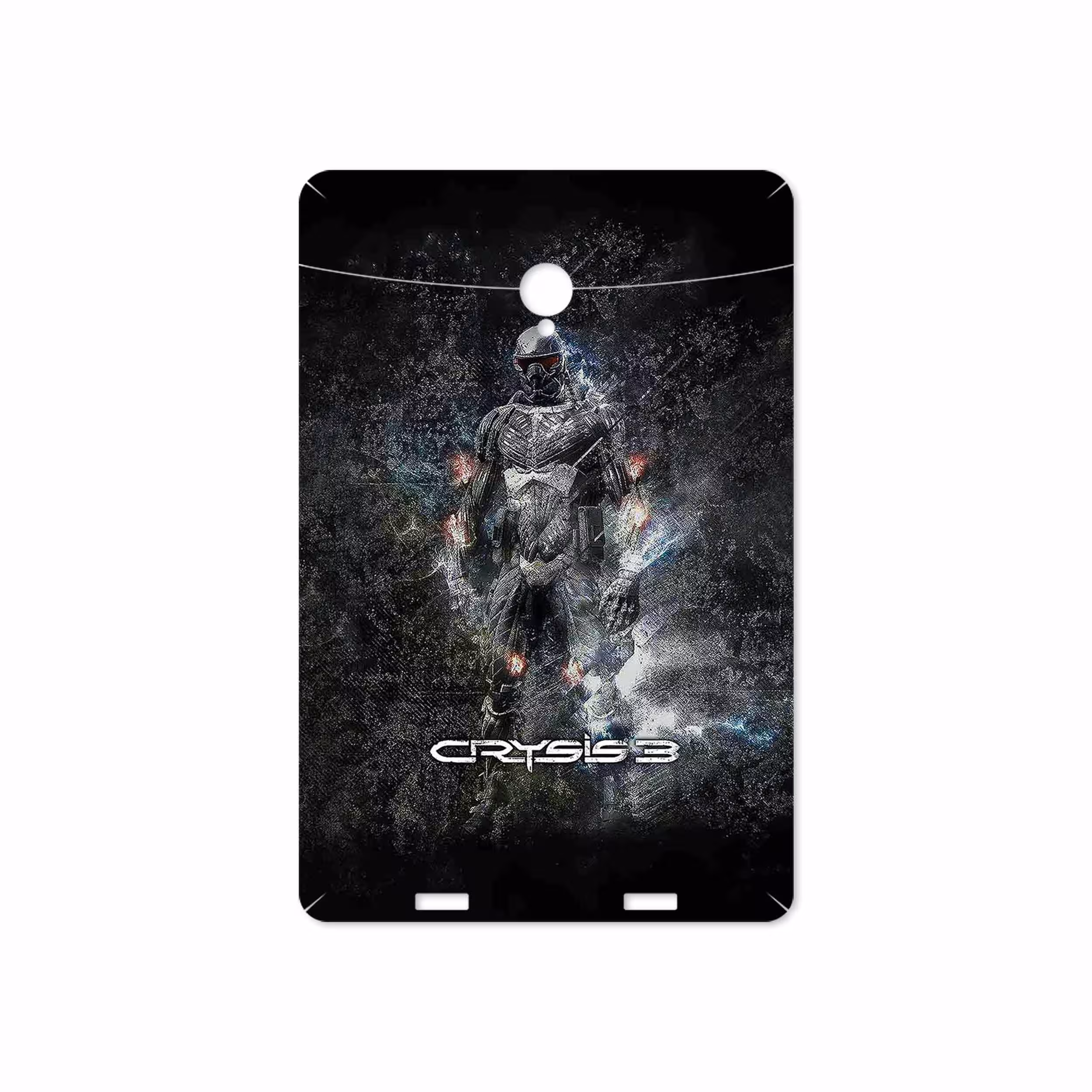 برچسب پوششی ماهوت مدل Crysis مناسب برای تبلت وریکو Unipad