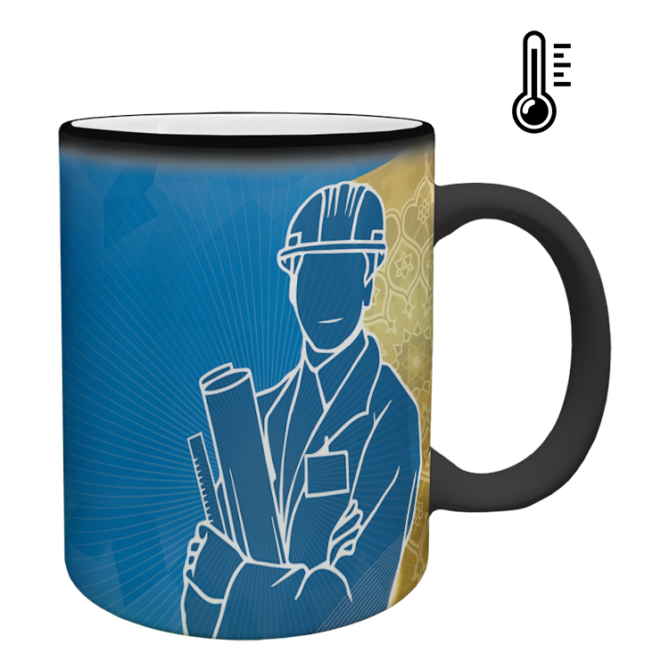 ماگ حرارتی مدل مهندس کد 27