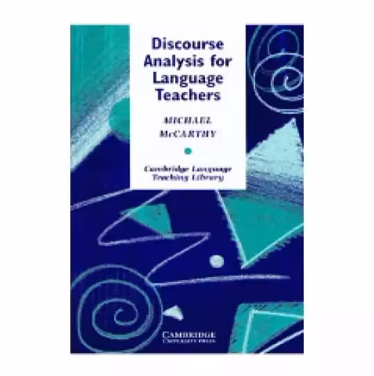 Discourse Analysis For Language Teachers کتاب