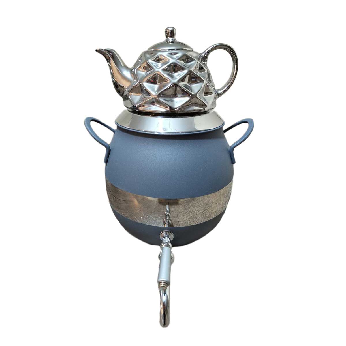 کتری قوری تیتیل مدل توپی 440