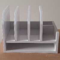 کتابخانه کوچک رو میزی ارسال به صورت باربری با پس کرایه | choobsub