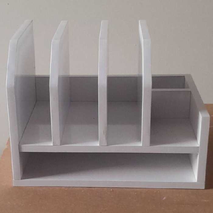 کتابخانه کوچک رو میزی ارسال به صورت باربری با پس کرایه | choobsub