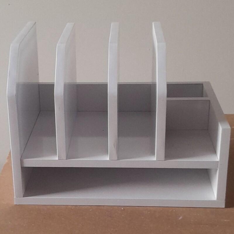 کتابخانه کوچک رو میزی ارسال به صورت باربری با پس کرایه | choobsub