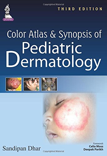 Color Atlas and Synopsis of Pediatric Dermatology - کتاب پزشکی بهار