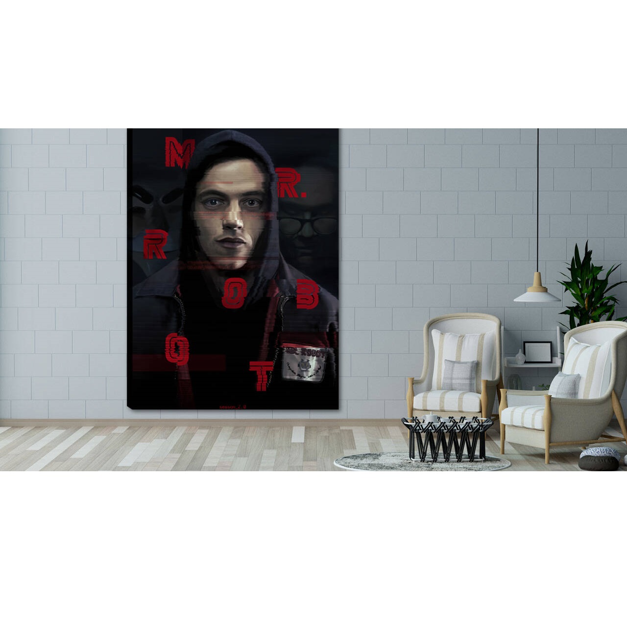 تابلو شاسی مدل Mr.Robot1