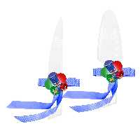 ست کارد و کفگیر سرو کیک مدل پی جی ماسک