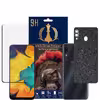 برچسب پوششی اینفینیتی مدل PRO MAX مناسب برای گوشی موبایل سامسونگ GALAXY A30 به همراه محافظ صفحه نمایش