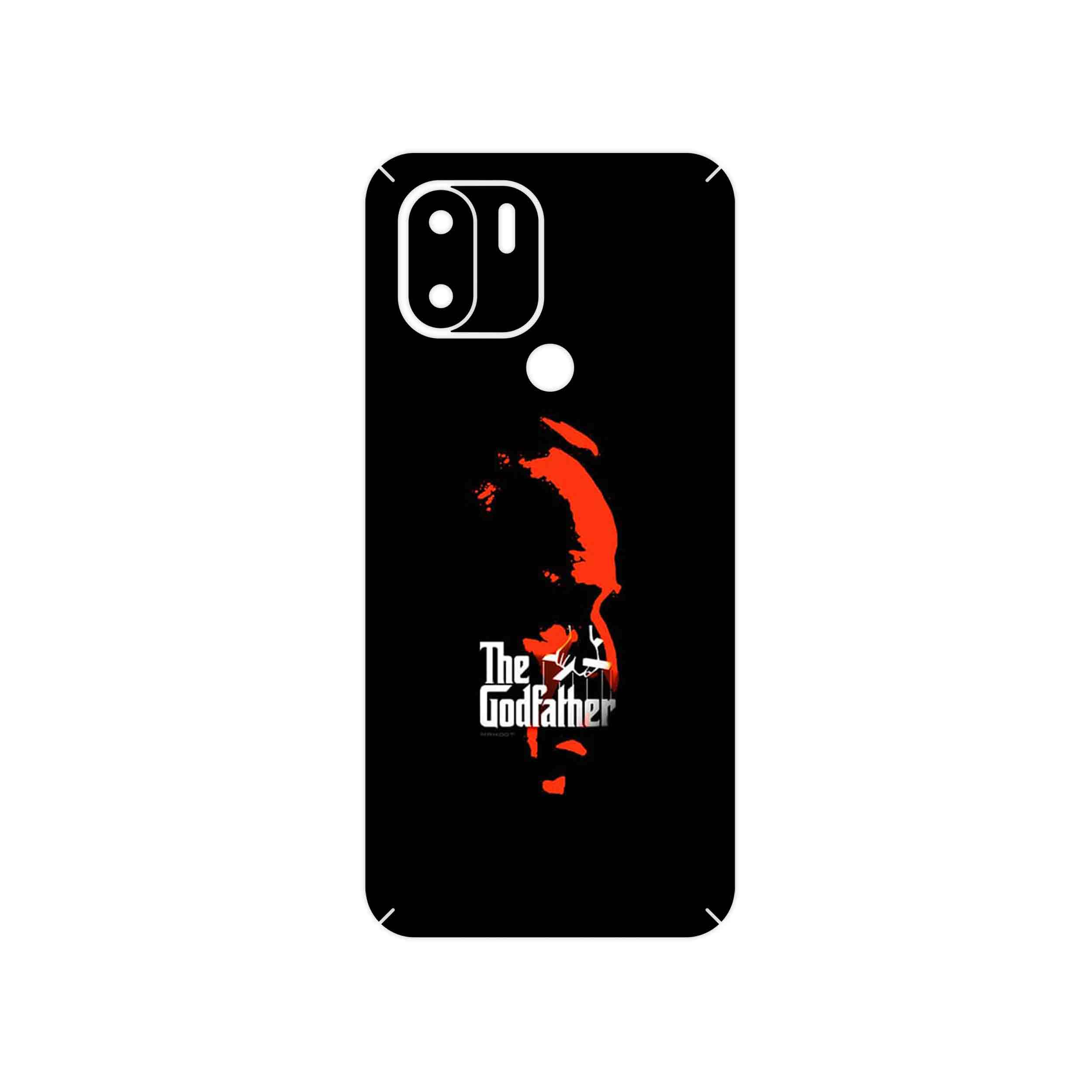 برچسب پوششی ماهوت مدل The_Godfather مناسب برای گوشی موبایل شیائومی Redmi A1 Plus