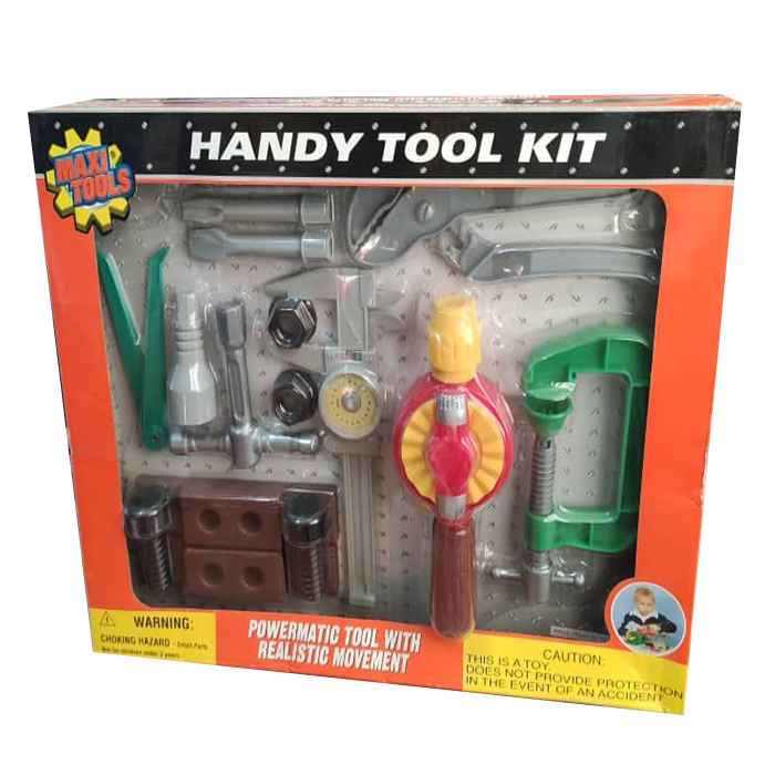 ست اسباب بازی ابزار مدل 77505