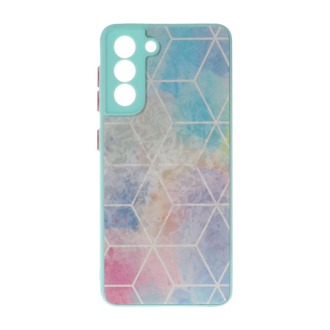 کاور مدل کیوب مناسب برای گوشی موبایل سامسونگ Galaxy S21