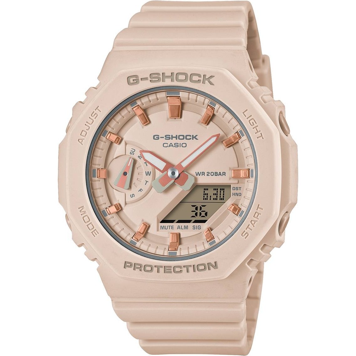 ارسال فوری   گارانتی اصلی شرکتی   ساعت مچی کاسیو مدل CASIO-GMA-S2100-4ADR