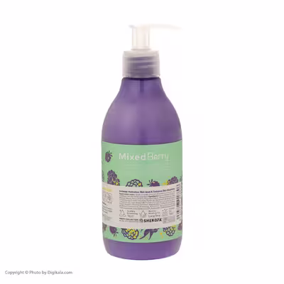 کرم آبرسان هندولوژی مدل Mixed Berry حجم 375 میلی لیتر