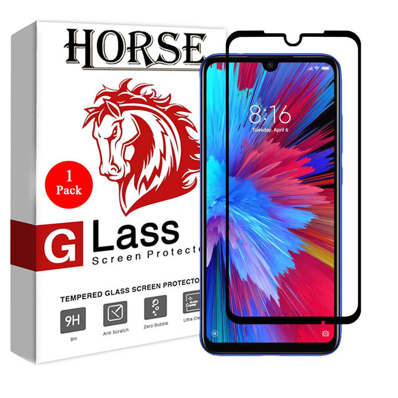 محافظ صفحه نمایش سرامیکی هورس مدل CRM مناسب برای گوشی موبایل شیائومی Redmi Note 7S | کالا برتری