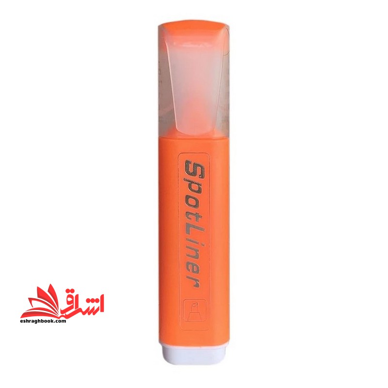 ماژیک علامت گذار هایلایتر اسپات لاینر مدل DH102 صورتی رنگ - فروشگاه کتاب اشراق