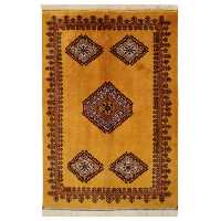 فرش دستبافت یک و نیم متری کد 5305