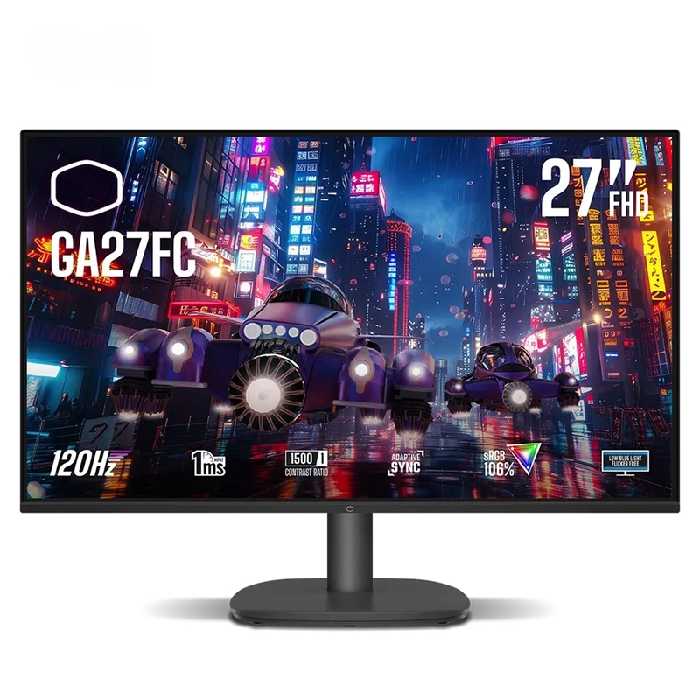 مانیتور گیمینگ کولرمستر مدل GA27FC