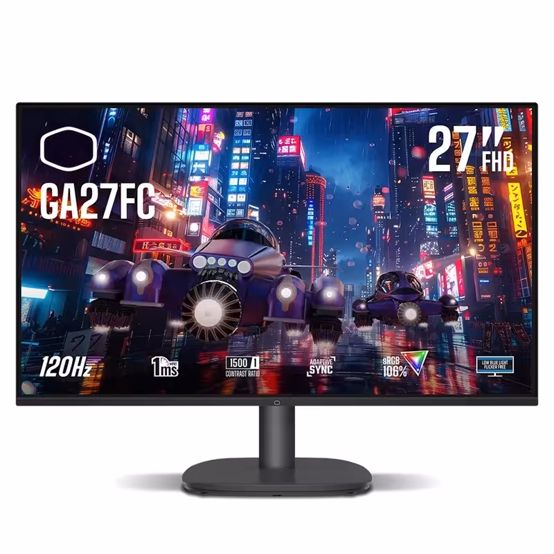 مانیتور گیمینگ کولرمستر مدل GA27FC