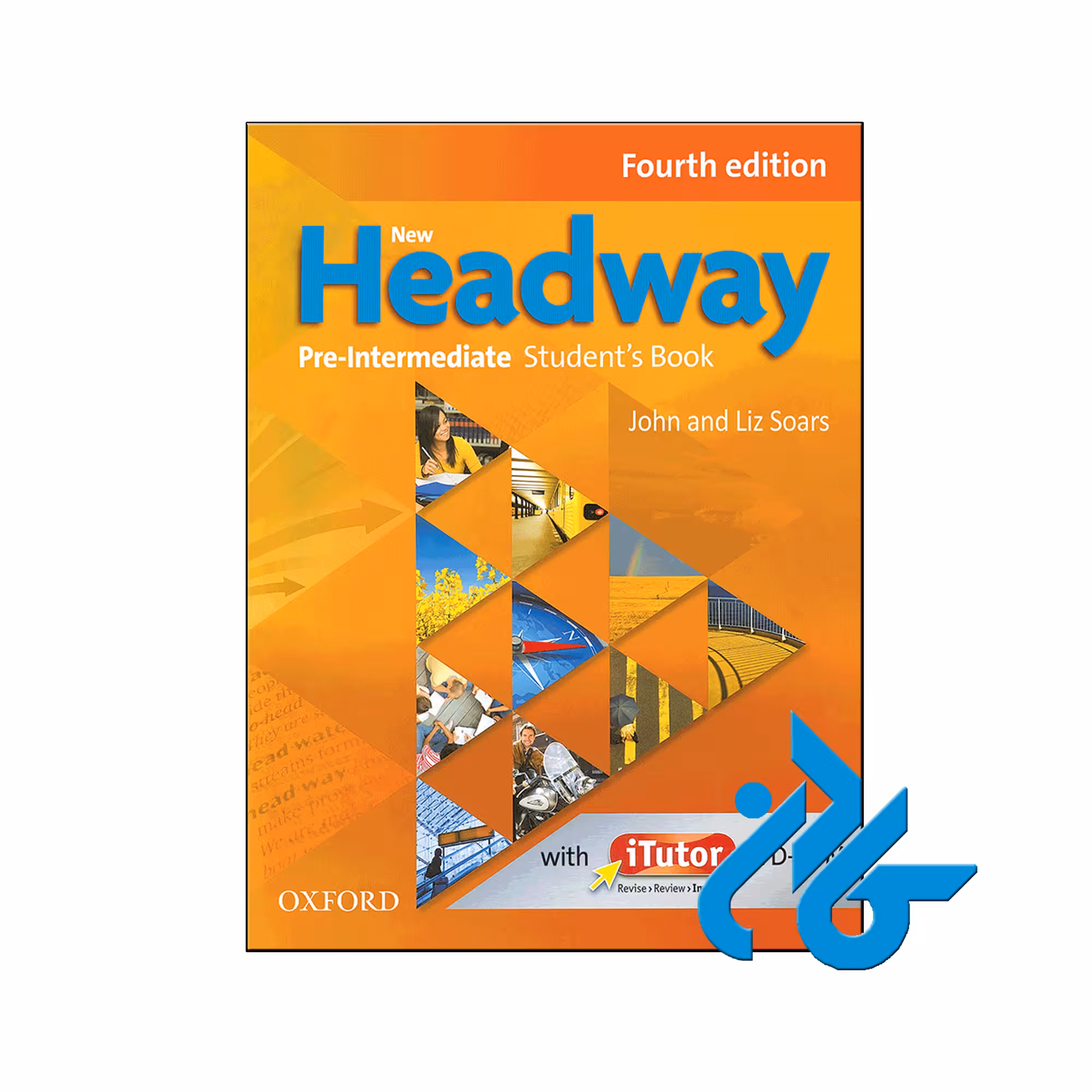 کتاب New Headway Pre Intermediate 4th - با تخفیف ویژه - کادن