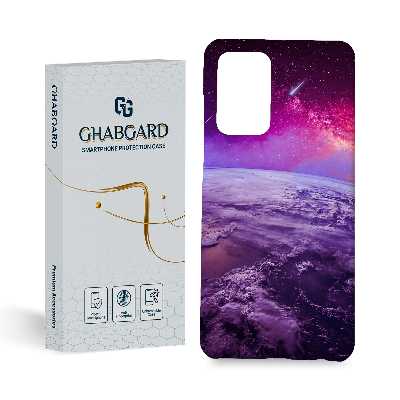 کاور گارد قاب مدل کهکشانی مناسب برای گوشی موبایل سامسونگ  galaxy a52