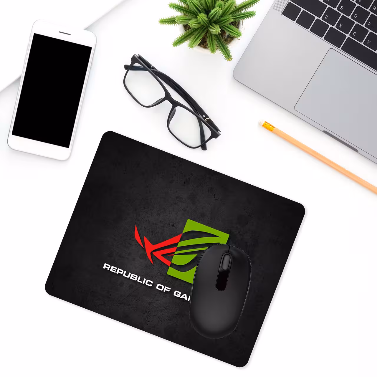 ماوس پد طرح Republic of gamers مدل MP1926