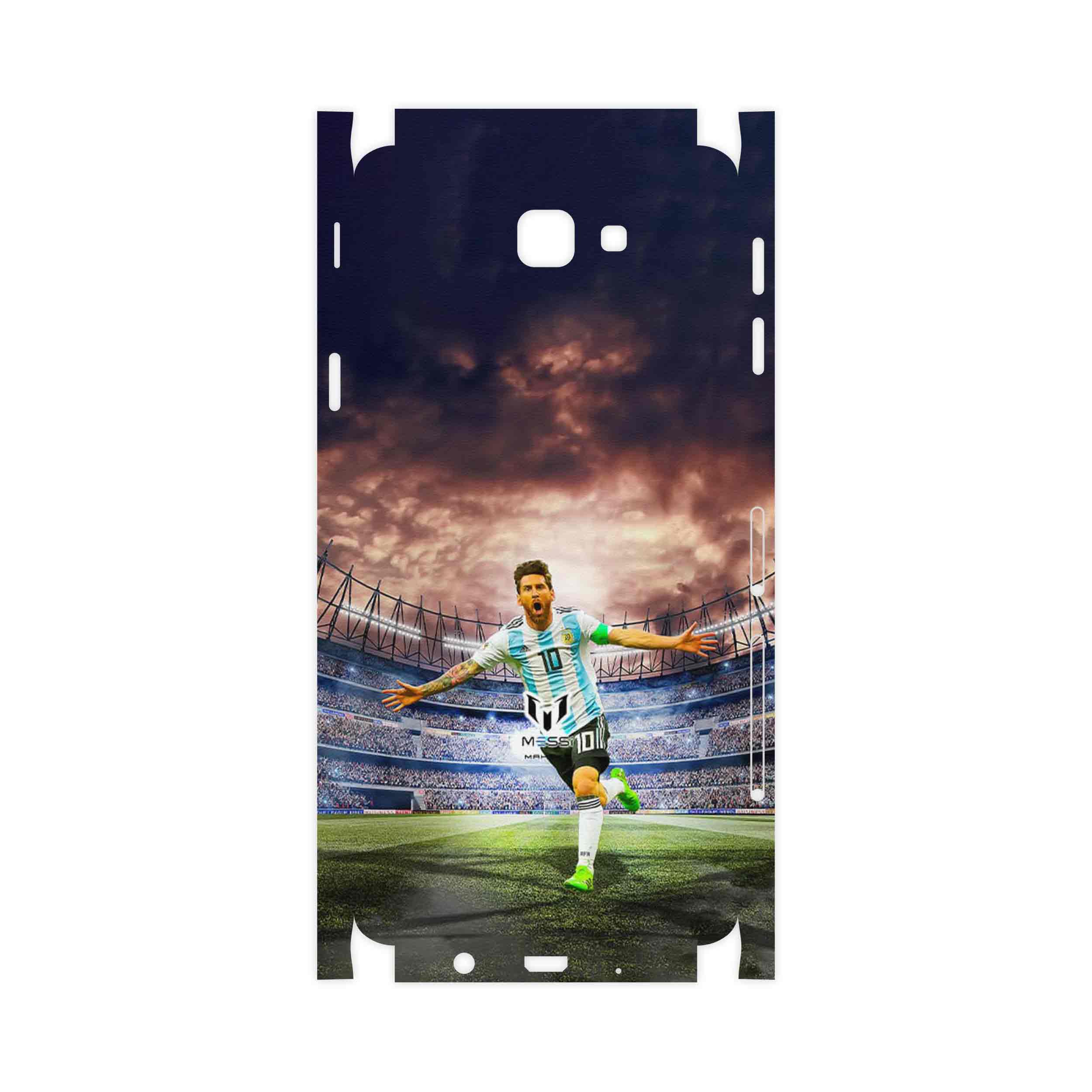 برچسب پوششی ماهوت مدل Lionel Messi 2-FullSkin مناسب برای گوشی موبایل سامسونگ Galaxy J5 Prime