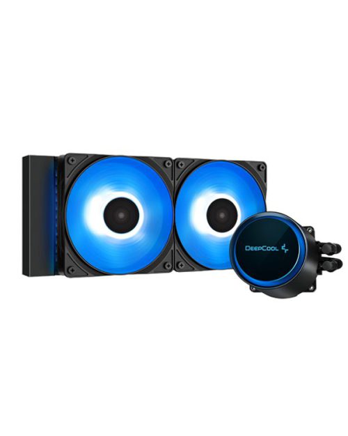 خنک کننده مایع پردازنده DEEPCOOL CASTLE 240R (استوک)بدون کارتن