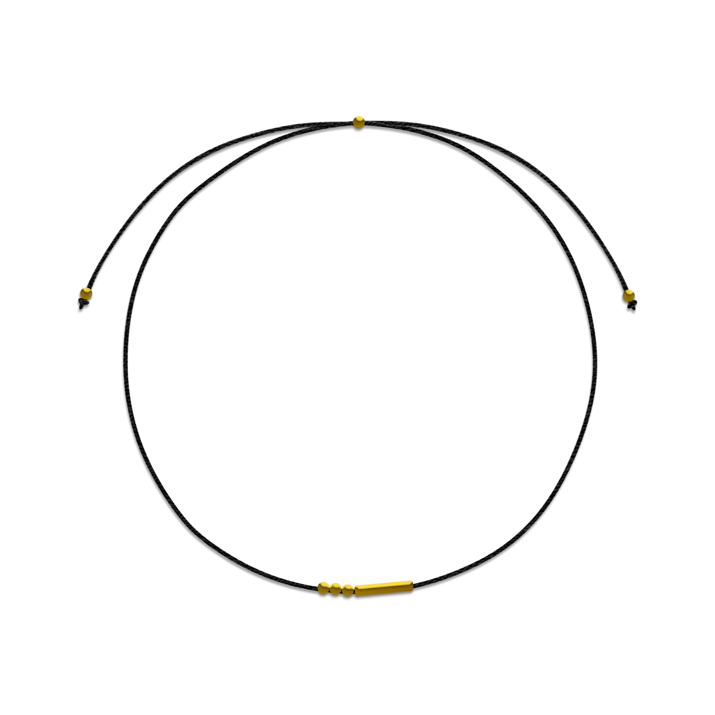 دستبند ماهوت مدل مورس کد حرف V 