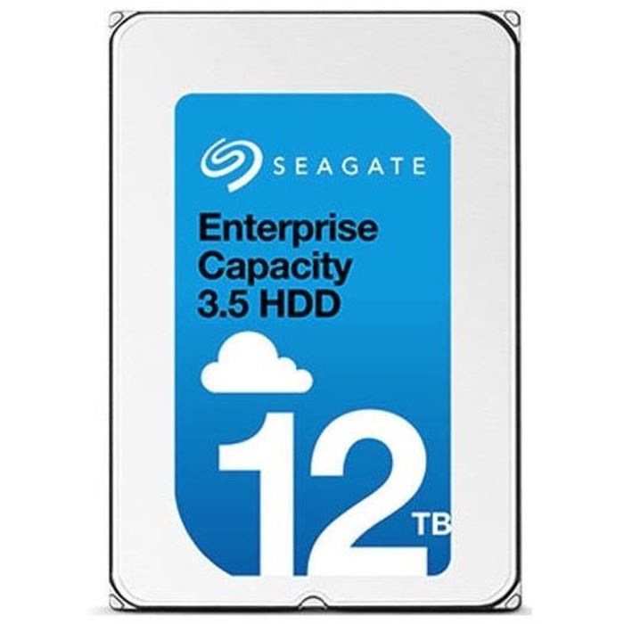 هارد اینترنال سیگیت مدل ST12000NM0027 Enterprise Exos با ظرفیت 12 ترابایت