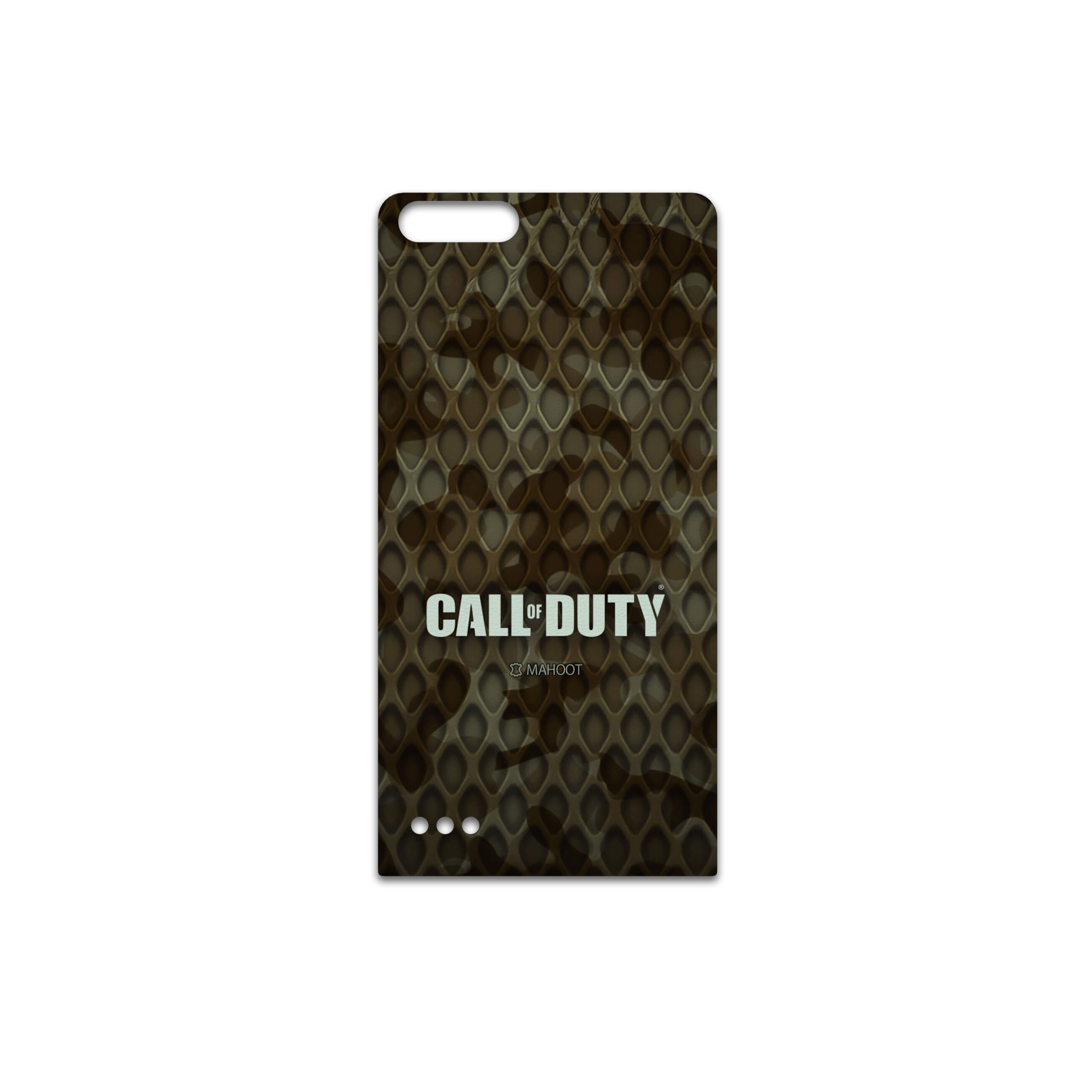 برچسب پوششی ماهوت مدل Call-of-Duty-Game مناسب برای گوشی موبایل هوآوی Ascend G6