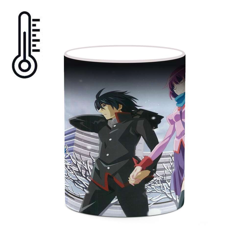 ماگ حرارتی کاکتی طرح انیمه مدل mgh21657