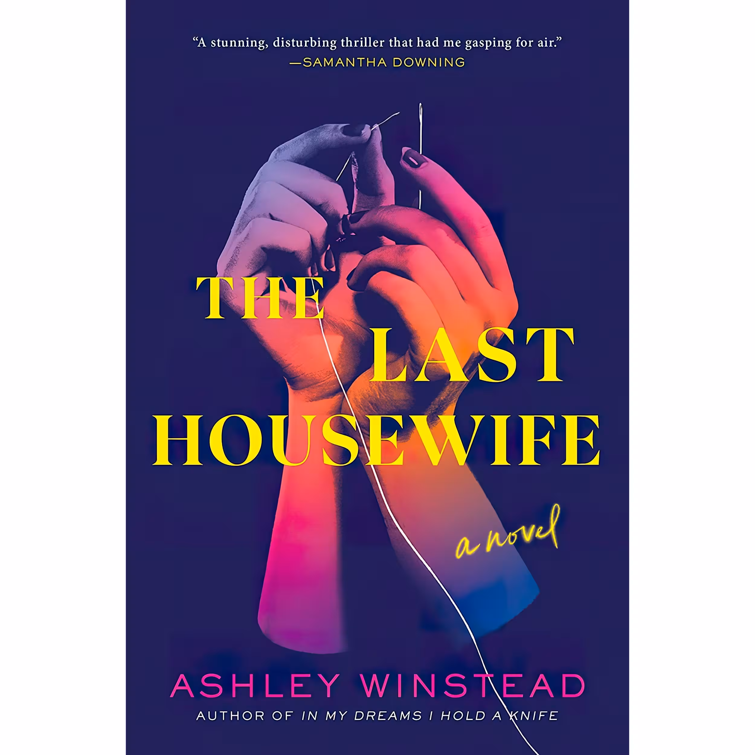 کتاب The Last Housewife اثر Ashley Winstead انتشارات Sourcebooks Landmark