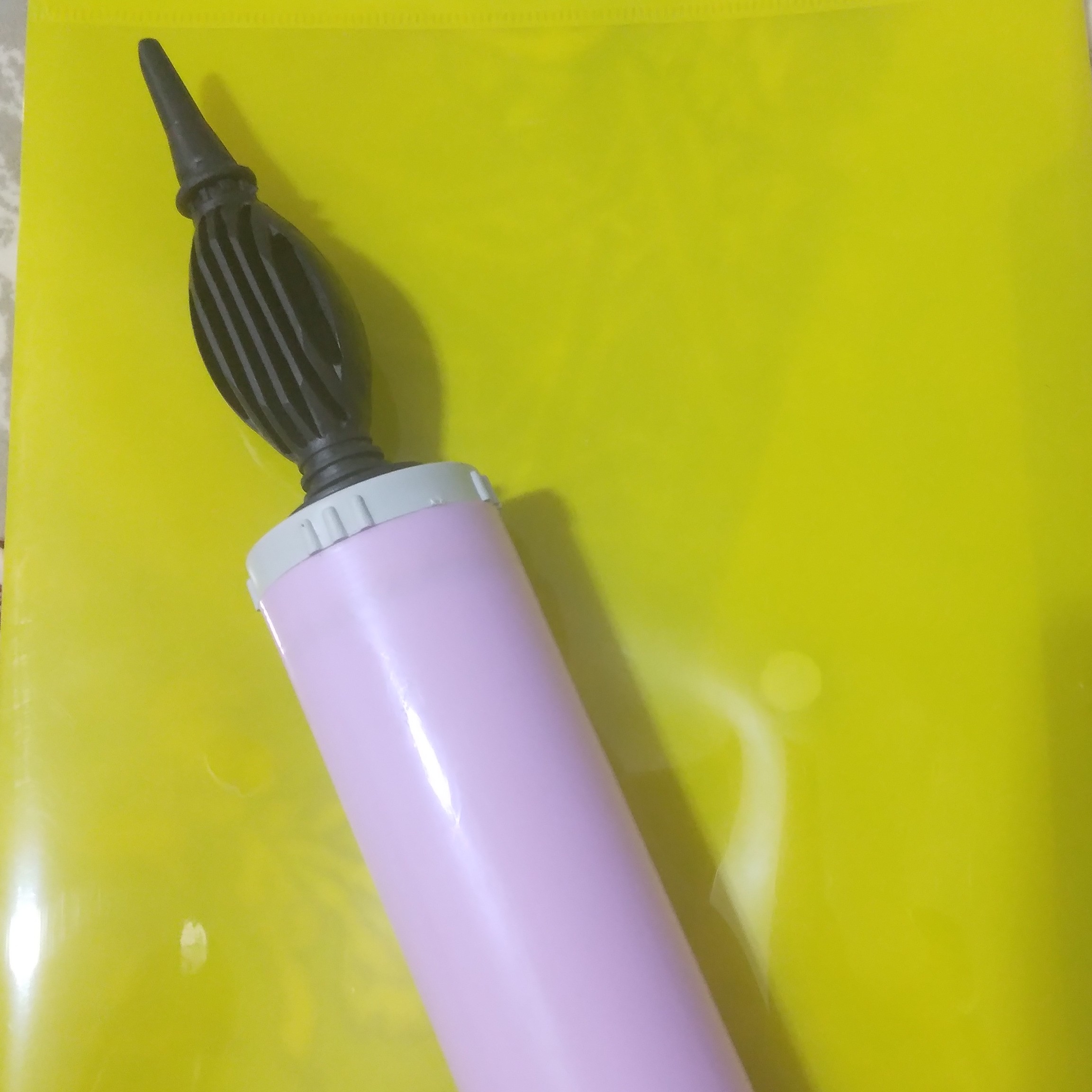 تلمبه دستی بادکنک