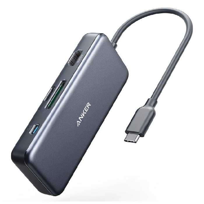 هاب USB C به همراه HDMI و Power Delivery انکر مدل A83460A1