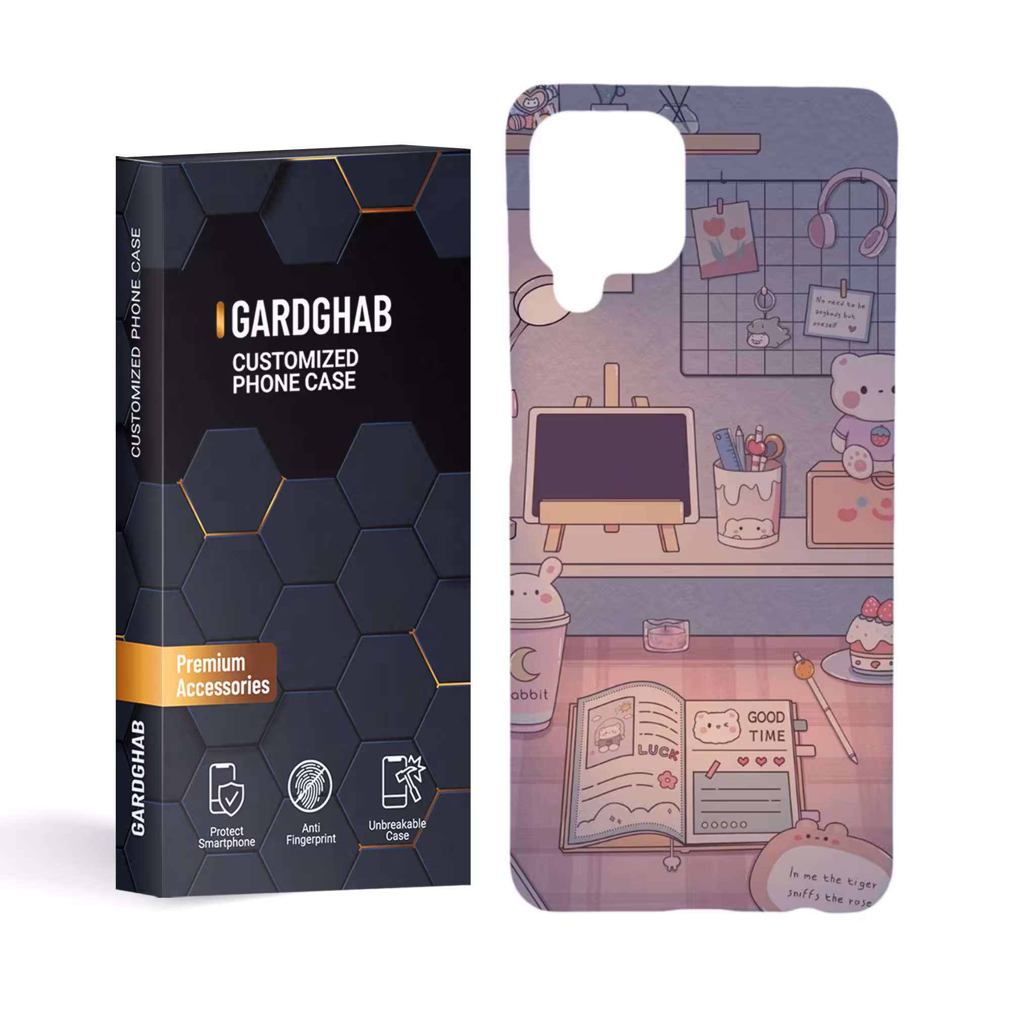 کاور گارد قاب مدل فانتزی مناسب برای گوشی موبایل سامسونگ galaxy a22 4g
