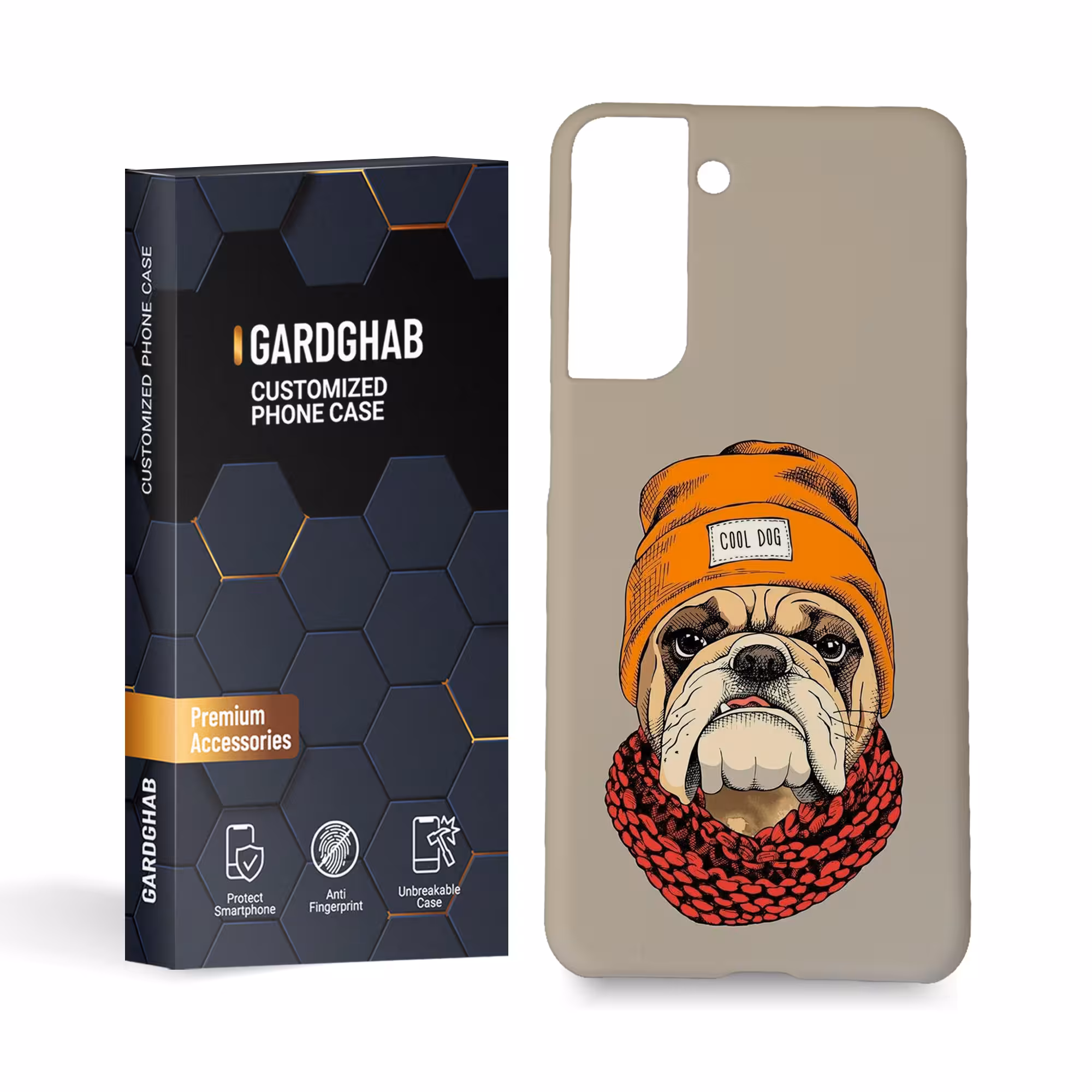 کاور گارد قاب مدل پسرانه مناسب برای گوشی موبایل سامسونگ galaxy s21 fe