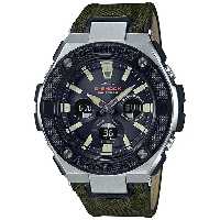 ارسال فوری   گارانتی اصلی شرکتی   ساعت مچی کاسیو مدل CASIO-GST-S330AC-3ADR