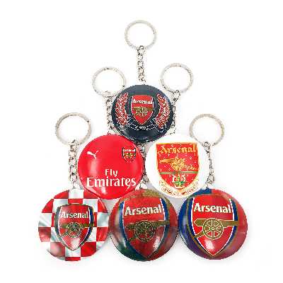 جاکلیدی خندالو طرح باشگاه آرسنال کد 82A مجموعه 6 عددی