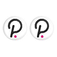 پیکسل خندالو مدل ارز دیجیتال پولکادات کد 40764076 مجموعه 2 عددی