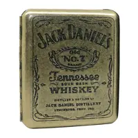 جعبه سیگار گوپای مدل Jack Daniels 