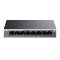 Tplink LS108GP New 8-Port Gigabit Desktop Switch with 8-Port PoE - تکنو لینک 148