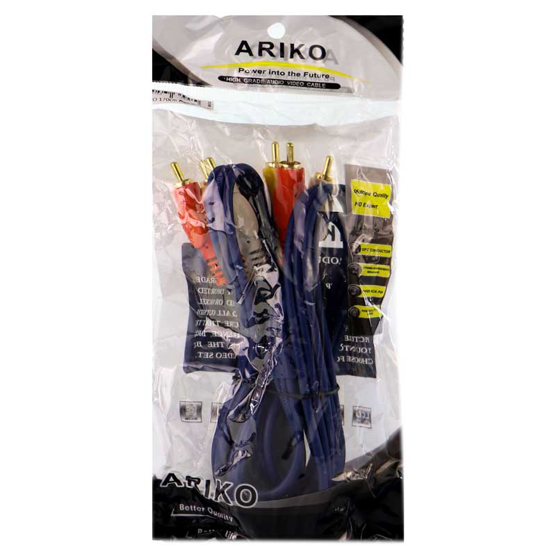 کابل 3 به 3 Ariko 17m