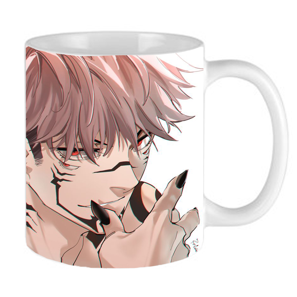 ماگ طرح انیمه jujutsu kaisen مدل LS75558