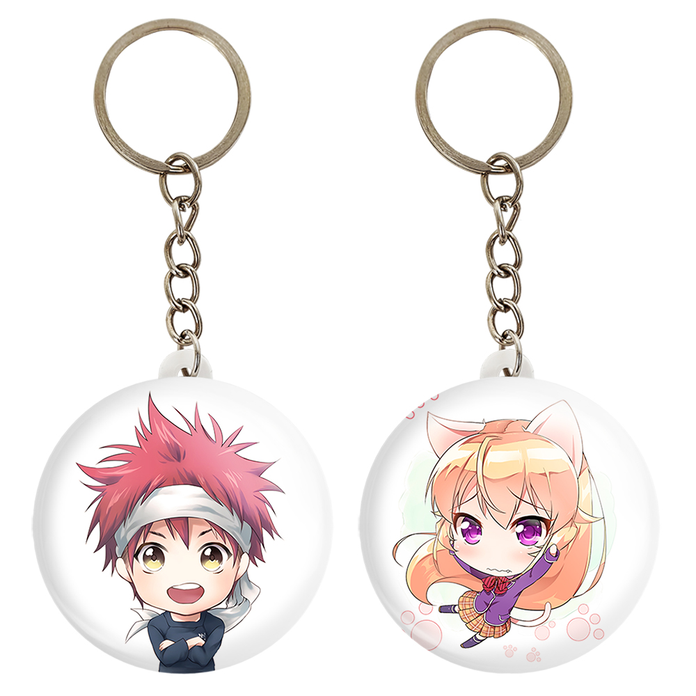 جاکلیدی خندالو مدل ارینا و سوما انیمه جنگ غذاها کد 1700616997 مجموعه 2 عددی